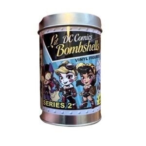 Lil' DC Comics Bombshell Mystery Batgirl